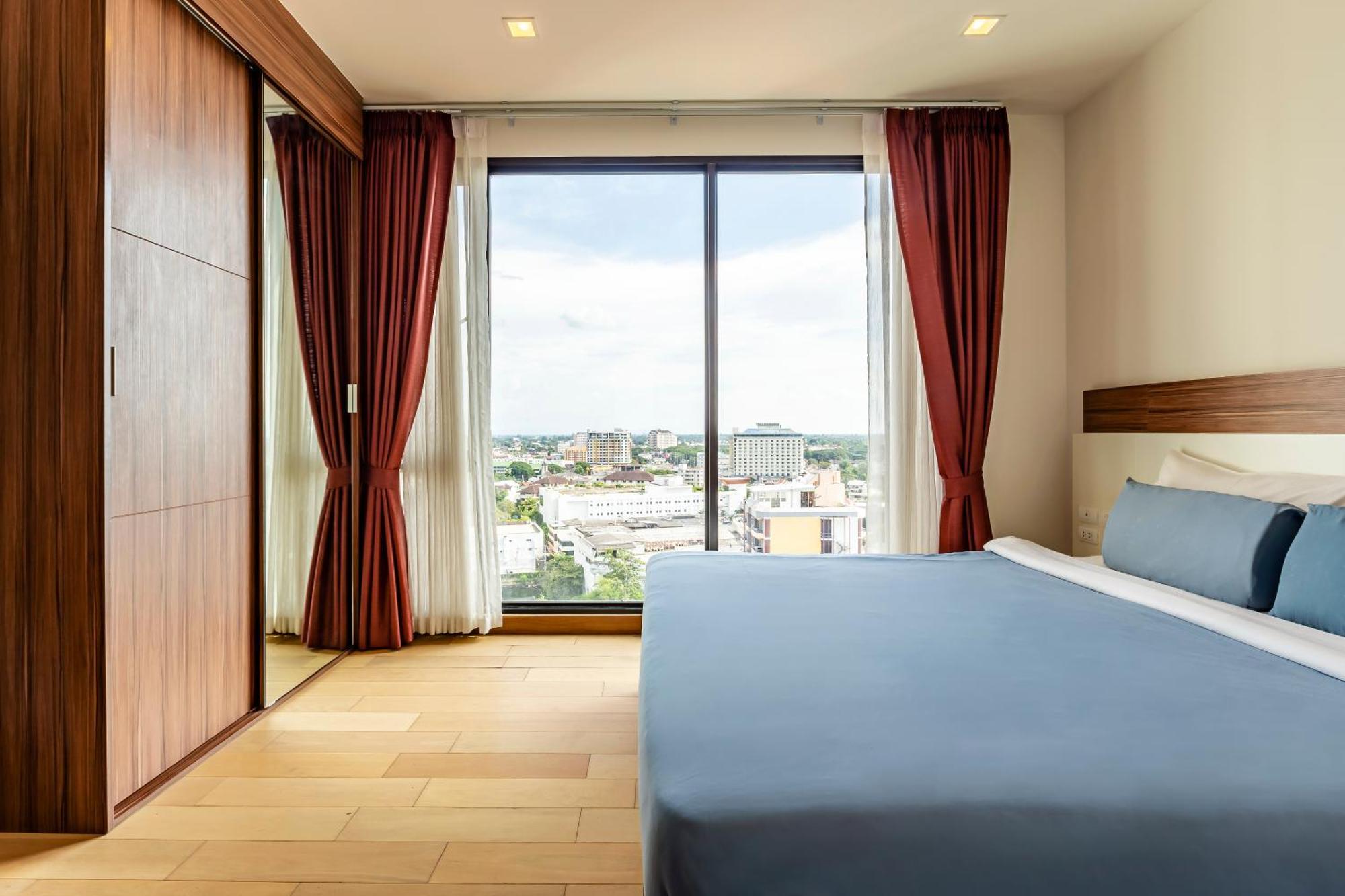 Anta Residence "Self-Sevice Apartment" Chiang Mai Esterno foto
